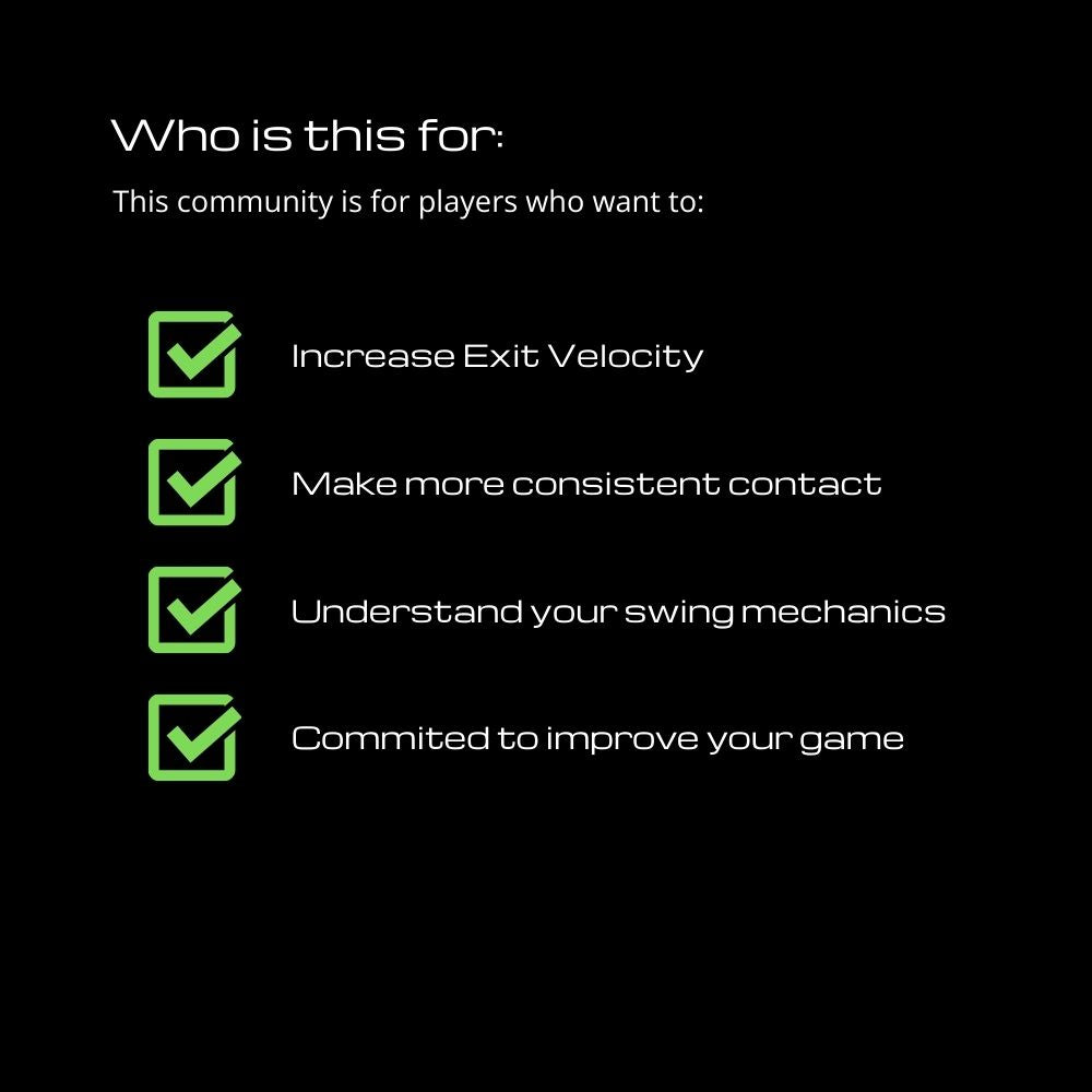 Core 3X Hitters Program